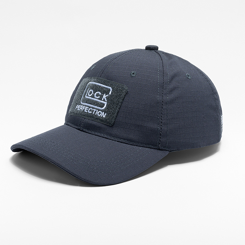 GLOCK Tide GLOCK disparar sombrero de béisbol masculino camuflado sombrero de bordado de deportes al aire libre sombrero táctico del ejército