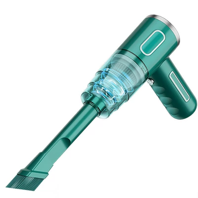 Factory Direct Supply Car Vacuum Tozsoranlar - environmentally-friendly-green-rechargeable-vacuum-cleaner
