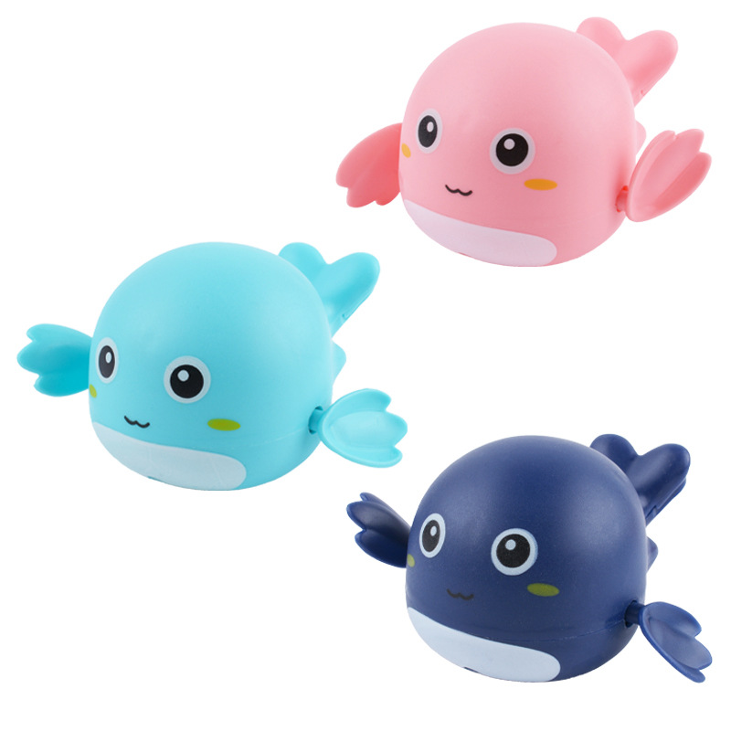 Baño para niños, natación con cuerda, patito amarillo, bebé, tortuga, baño, baño, baño, niños y niñas, juguetes de agua al por mayor