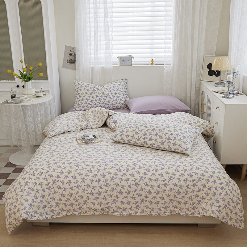 Ziyu-Purple-100% 면 클래스 A 산모 및 유아용 등급