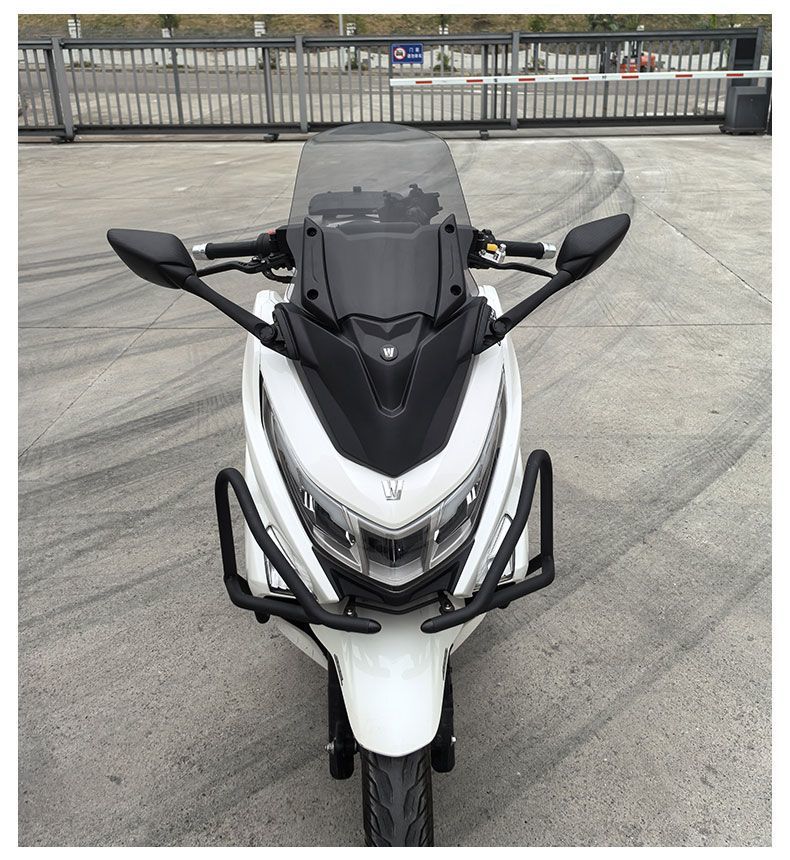 Suitable for 2024 Haojue Uhr150 Special Windshield Upgrade Second Generation Modified Windshield Front Windshield