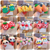 lovely Cartoon children Hairpin Tousheng Female baby girl Headdress Little Girl Hair tie rubber string