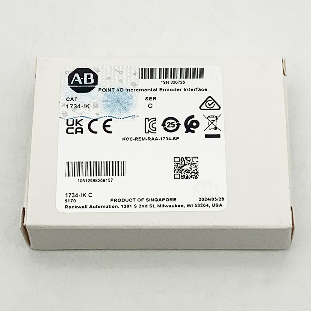 1734-IK计数模块罗克韦尔Allen-BradleyAB全新1734IK