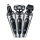 New shaver 9000 smart digital display USB charging body washing floating head electric razor wholesale