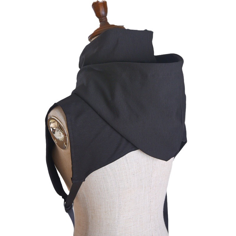 Nuevo algodón falso sombrero collar suéter unisex con capucha falso suéter sombrero cuello alto todo partido falso collar Otoño e Invierno