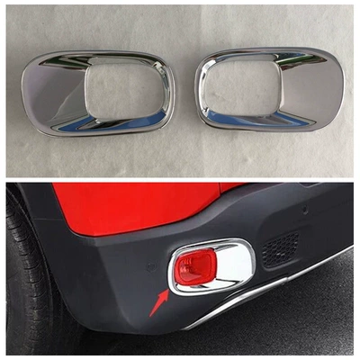 Strip Car Mirror Decoration, Şüşə kənarı xromları/moldingləri - electroplating-rear-fog-lampshade2y
