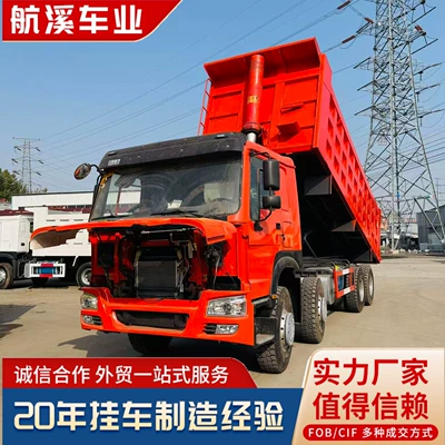 Yük maşınları HOWO dump truck, used
