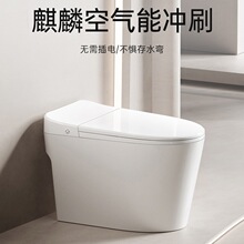 定制潮州马桶小户型轻智能麒麟空气能大冲力无惧存水弯节水坐跨境