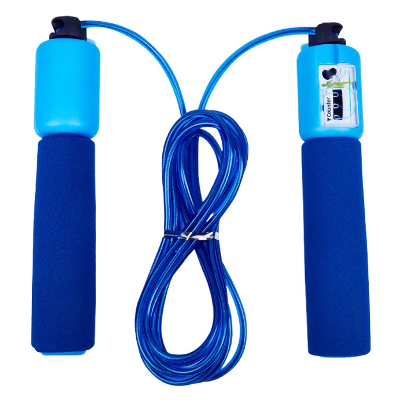 Gezhi 6139 conteo de los niños alambre de acero saltar la cuerda deportes al aire libre saltar la cuerda esponja mango que absorbe el sudor estudiante de la Escuela Secundaria de admisión examen competencia