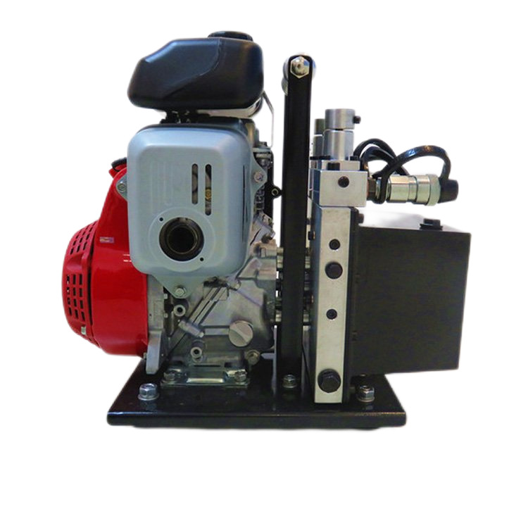 消防破拆3L油箱供压泵BJQ-63/0.5单输出液压机动泵便携式液压泵