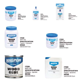 建筑用粘合剂;金属软管包装;硬化胶