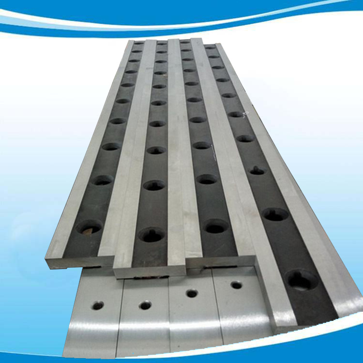 剪板机刀片厂家现货供应 Cr12mov材料1345*80*25mm剪板机刀片