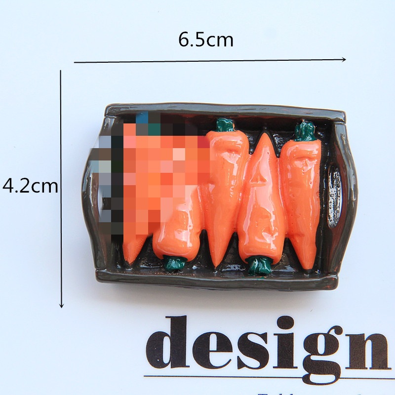 Nueva simulación cuerno pan hamburguesa cake resina grande juego de alimentos DIY refrigerador pegatina accesorios Ventas Directas la fábrica
