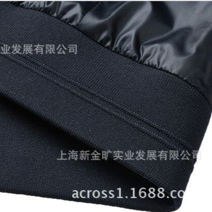 针织面料色织条纹横机罗纹布1*1提花罗纹休闲服领口袖口下摆罗纹