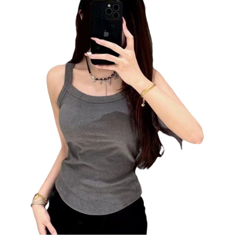 Invierno de la calefacción de terciopelo ropa interior térmica de las mujeres de lana larga forrada gruesa camisola bottoming Top con almohadilla en el pecho