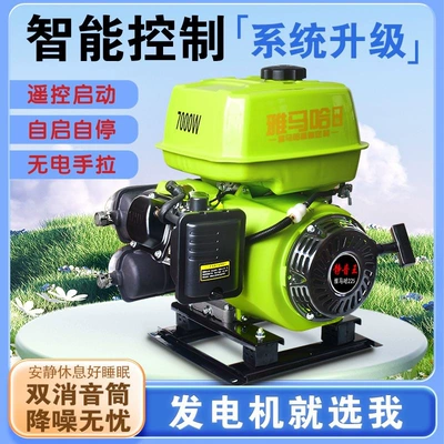 Gasoline Truck Vehicle-Specific, Avtomobil generatorları