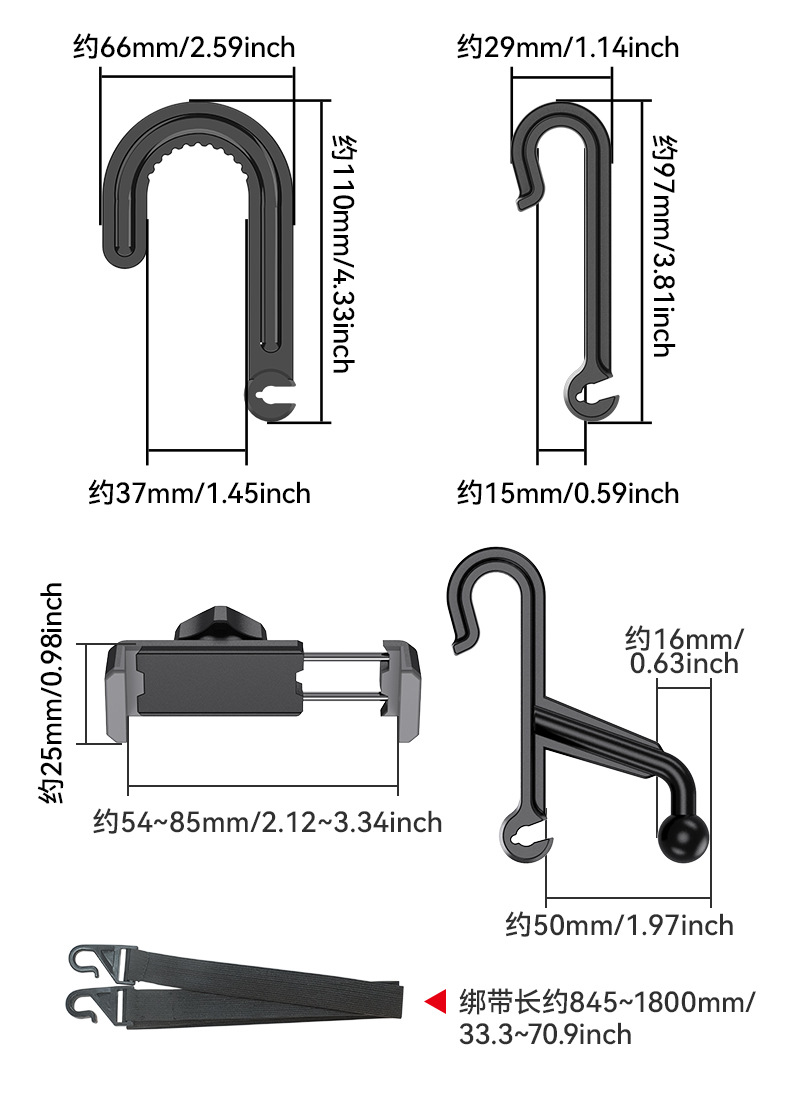 第三代车载小桌板车用办公桌汽车餐桌车用多用途电脑桌置物架详情6