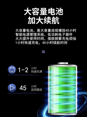 Motorcycle Helmet Headset | Long Battery Life Me