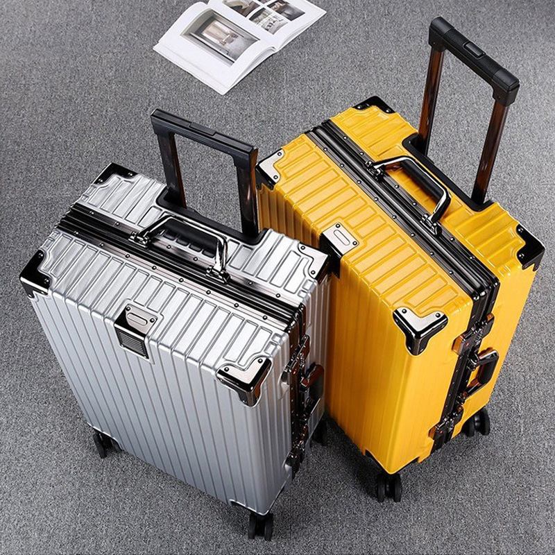 Luggage Trolley Case Universal Wheel Password Box Trolley Case Suitcase Large Capacity Luggage Bag Dropshipping Luggage Trolley Case Universal Wheel Password Box Trolley Case Suitcase Large Capacity Luggage Bag Dropshipping