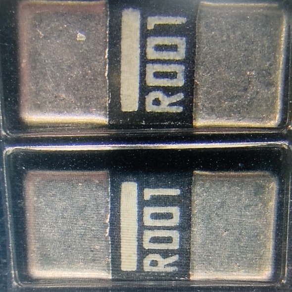 PA2512FKF7T0R001E 1MR 1%  3W  2512 YAGEO