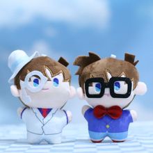 可爱萌侦探柯南基德挂件毛绒玩具二次元公仔包包挂饰钥匙扣布娃娃