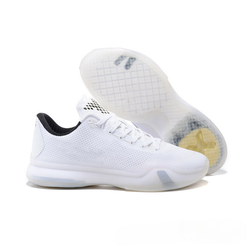 科比9代篮球男鞋KOBE9LOW纯白气垫球鞋高帮10彩虹鸳鸯低帮实战复|undefined