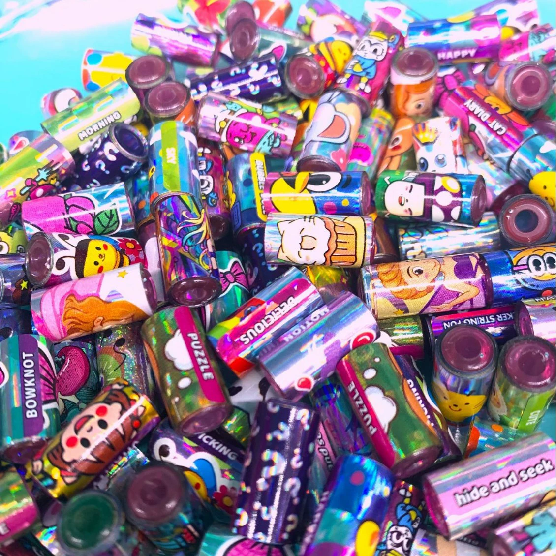 Набор наклеек для браслета STICKI ROLL с跨境 элементами, слепой бокс, наклейки для карт, наклейки для бижутерии, бусины для DIY