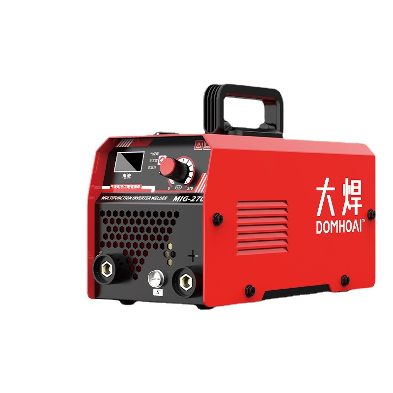 soldadura sin gas de dos soldadores de aislamiento de gas de arco de argón de tres propósitos de protección de dióxido de carbono industrial doméstica soldadora de cobre total image 6
