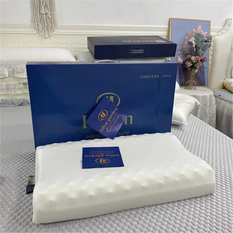 Hilton Mijia Gift Latex Pillow Neck Support Thai Pillow Dropshipping Home Living Gift Box Set Hilton Mijia Gift Latex Pillow Neck Support Thai Pillow Dropshipping Home Living Gift Box Set