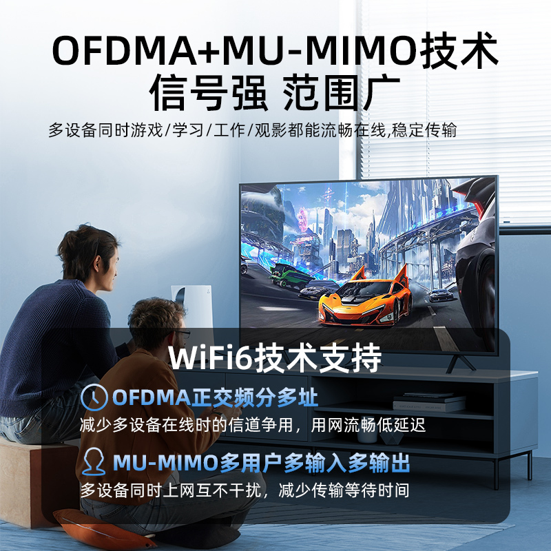 无线网卡wifi6免驱USB无线WiFi蓝牙二合一接收器适用台式机笔记本|undefined