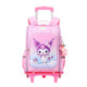 Style 1 Ordinary two-wheel pink