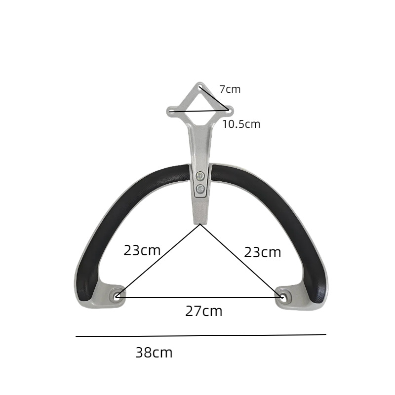 Suitable for Taibang Gw10 Sendi Electric Scooter, Short Version Rear Backrest, Handlebar, Carry Handle, Tail Wing
