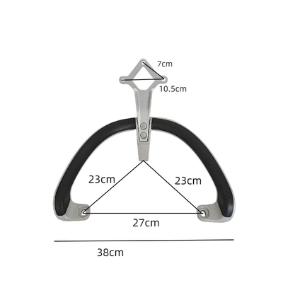 Electric car rear backrest, Suitable for Taibang Gw10 - a-set-of-tail-wing-bracket-send-installation-screws