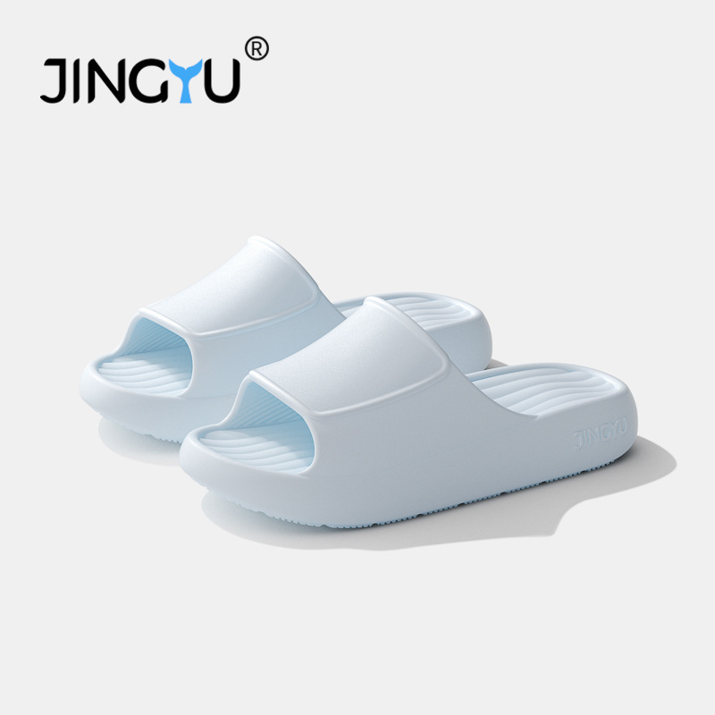 Scientifically Designed Foam Slippers with a Stepping-On-Clouds Feel, Non-Slip, for Women, Summer Home Use, Bathing, Arch Support, Cool Slippers Scientifically Designed Foam Slippers with a Stepping-On-Clouds Feel, Non-Slip, for Women, Summer Home Use, Bathing, Arch Support, Cool Slippers