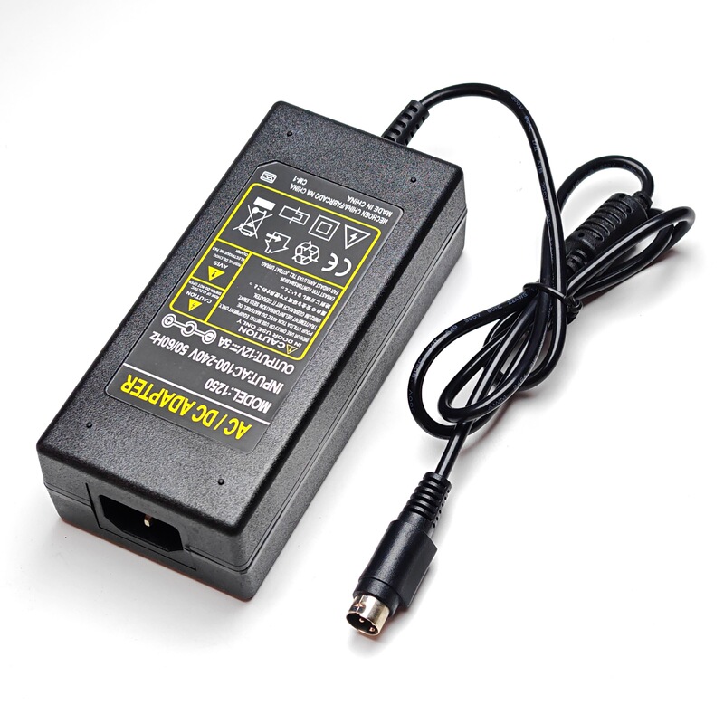 12V3A5A 24V2A2.5A3A点餐小票热敏打印机圆口三针四针电源适配器|undefined