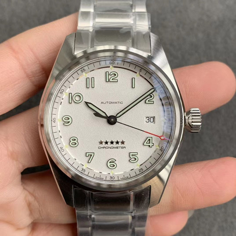 Automatic Mechanical Watch Wave Pioneer Men's Watch Automatic Mechanical Watch