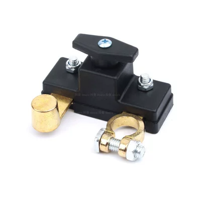 Car on the line of fire | Thickened Battery Terminal, Vehicle Negative