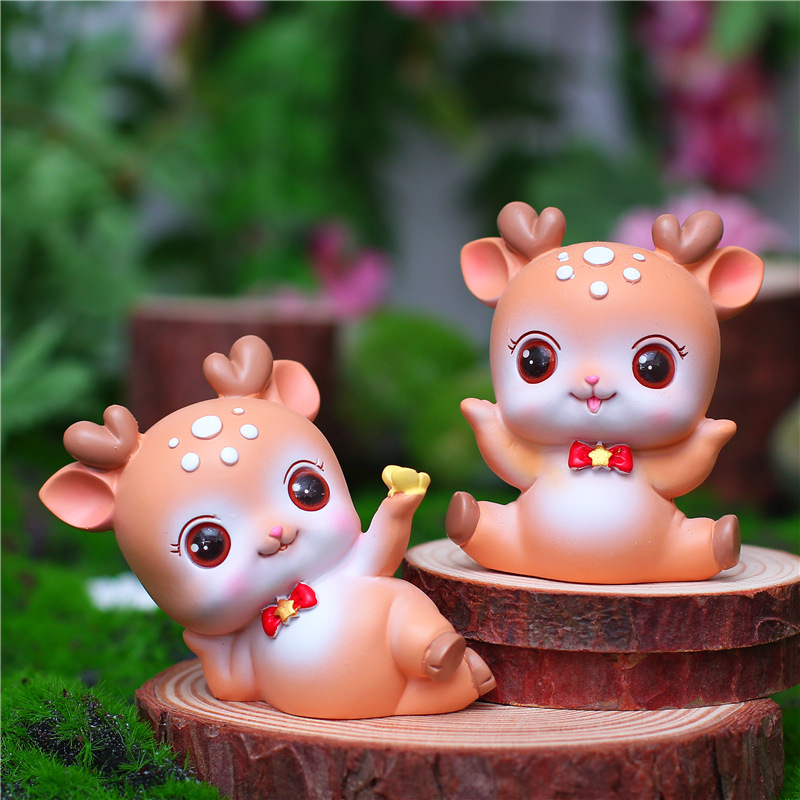Yilu You Lu Car Ornaments Car Perfume Cute Creative Popular Center Console Car Interior Decoration Supplies