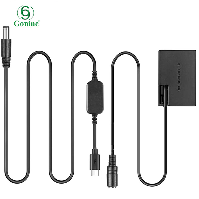 Pd/Typec Cable+Dr-E18+Lp-E17 Dummy Battery 760D800D Camera Pd Fast Charging Pd/Typec Cable+Dr-E18+Lp-E17 Dummy Battery 760D800D Camera Pd Fast Charging