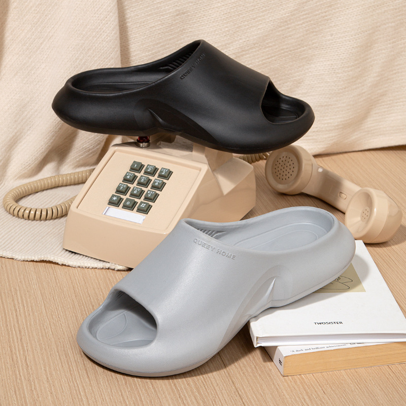 2025夏の新型の抗菌女性は家の中でレジャーに出かけます。eva滑り止めの厚い底のカップルの大きいサイズの男性です。|undefined