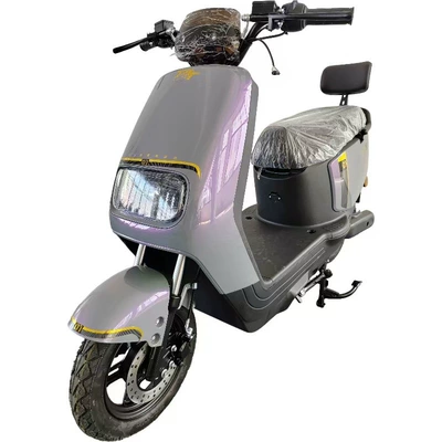 Elektrikli motosikletlər climbing king electric bike - silver-gray-800w-naked-bike