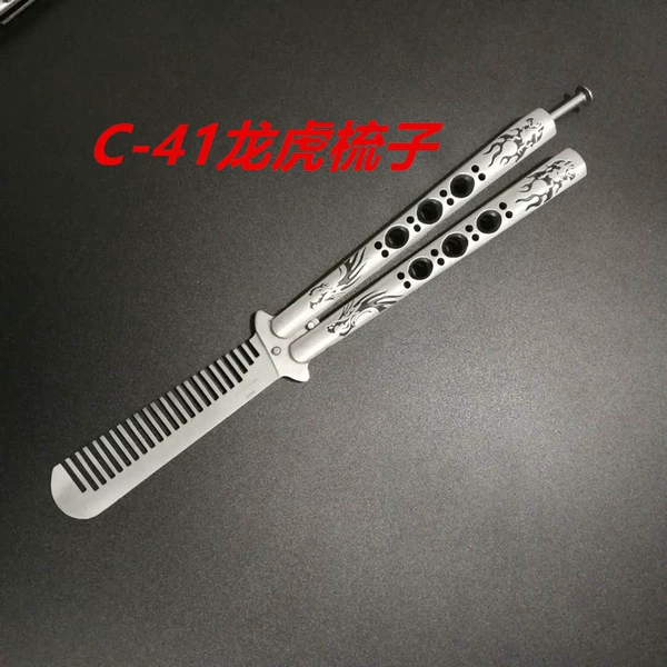 C-41 Dragon Tiger Comb