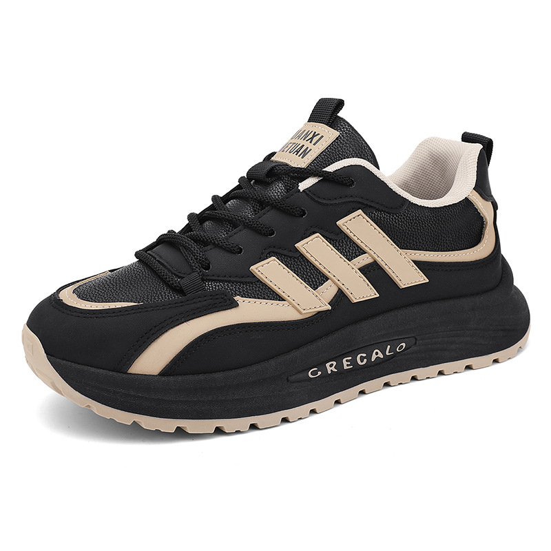 Zapatos de hombre zapatos deportivos de hombre primavera 2026 nuevos zapatos de papá transpirables tendencia de hombre estudiantes zapatos casuales diarios para hombre
