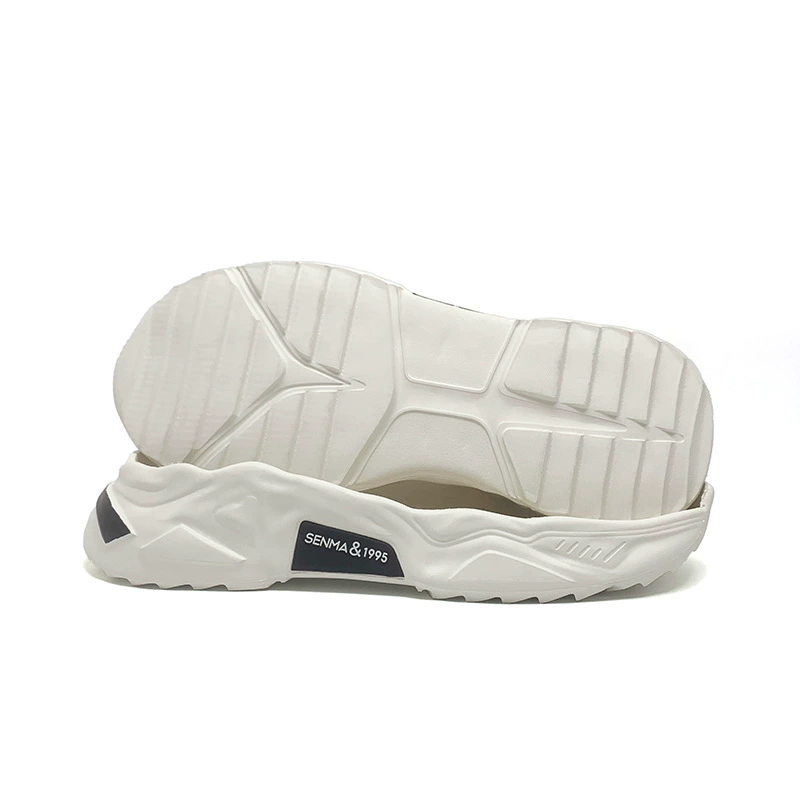 Утолщенная амортизирующая подошва из ЭВА, нескользящая и износостойкая модная обувь, спортивная обувь, повседневная обувь, производители подошв оптом.