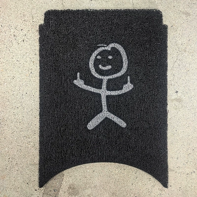 pad foot pedal — Electric vehicle foot mat - friendly-greetings-no9-n3-series