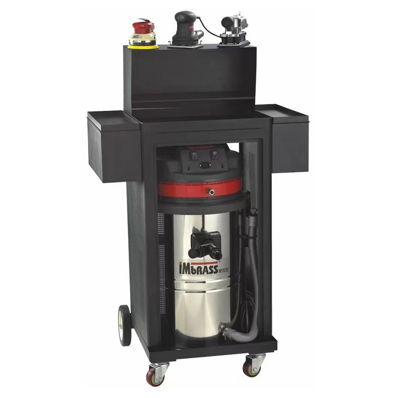 茵百芝 MD818 MD868 无尘干磨系统 汽车打磨 进口磨机无尘干磨机