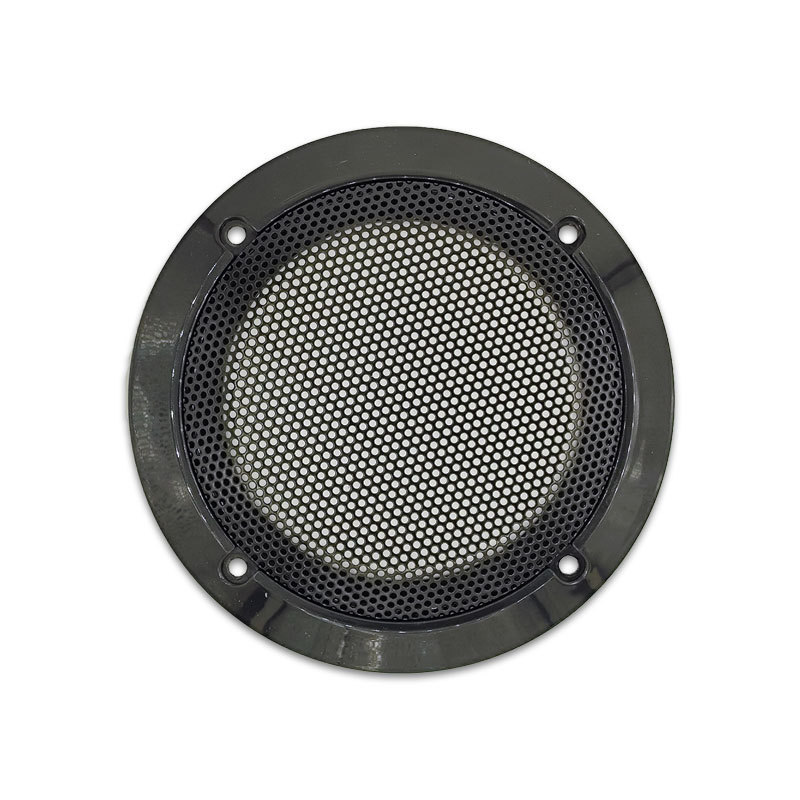 3.5inch ホーンメッシュカバー ABS 冷間圧延鋼金属ダストメッシュブラックシルバーカースピーカーメッシュカバー|undefined