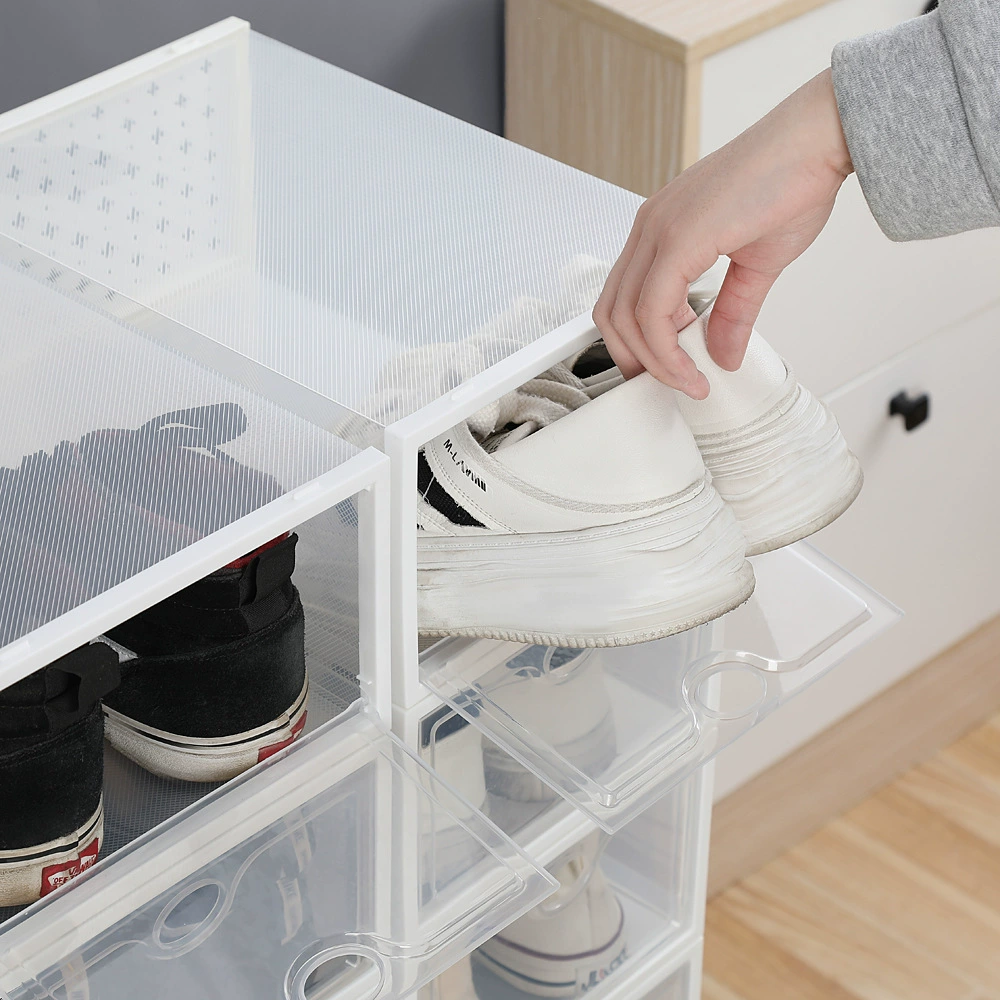 Air Jordan, кроссовки, вместительный чехол для обуви, коробка-хранение, обувь, система хранения, увеличенная толщина