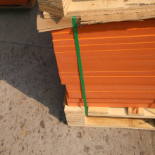 廠家供應橘紅色絕緣電木板 絕緣膠木板防靜電 治具板夾具加工雕刻