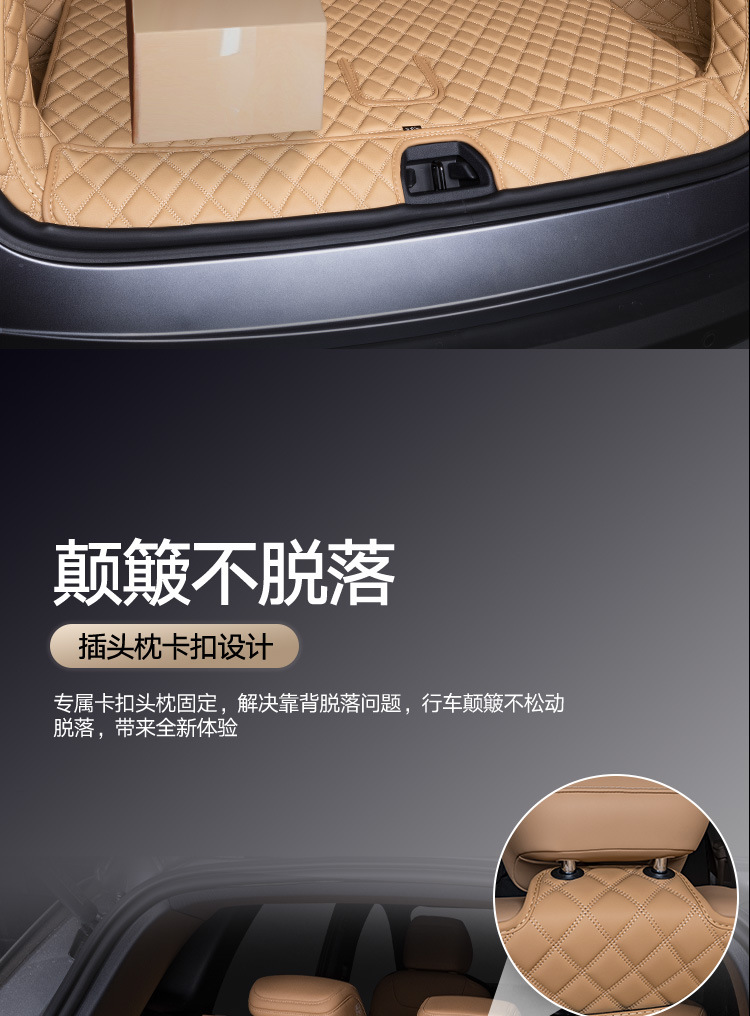 Suitable for Song Ldmi Trunk Mat 25 Models Byd Decorative Supplies Modification Accessories Fully Surrounded Foot Mat Trunk Mat